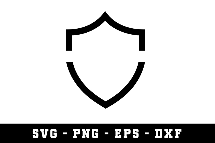 Shield Silhouette Image 4