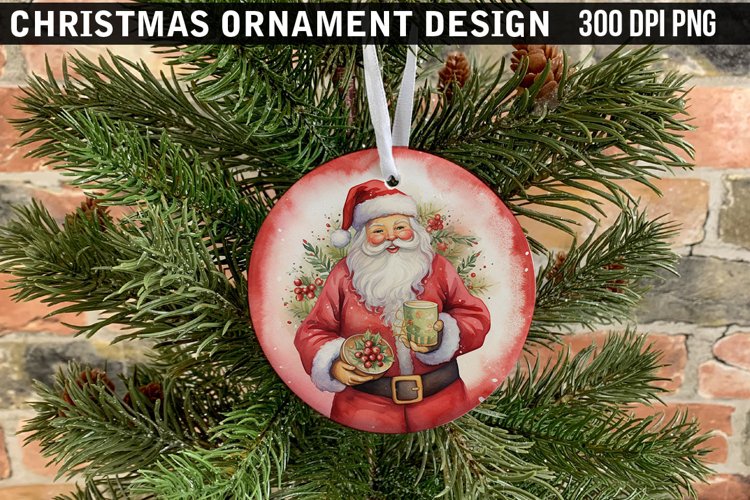 Christmas Ornament Clipart Image 4