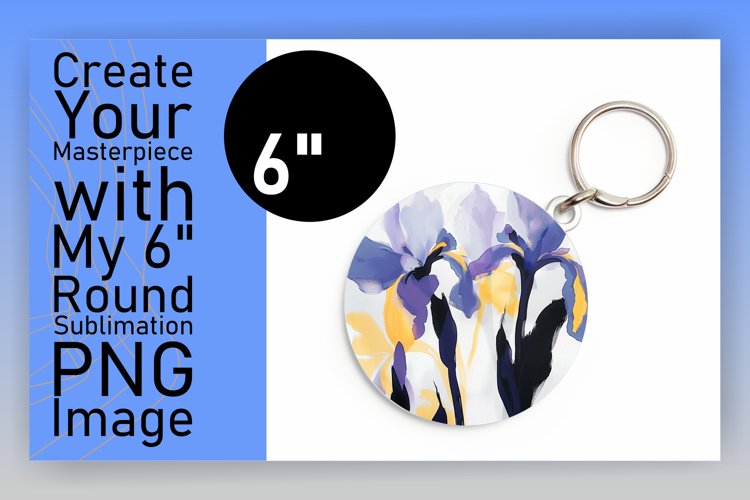 Radiant Patterned Round Sublimation Assortment example image 1