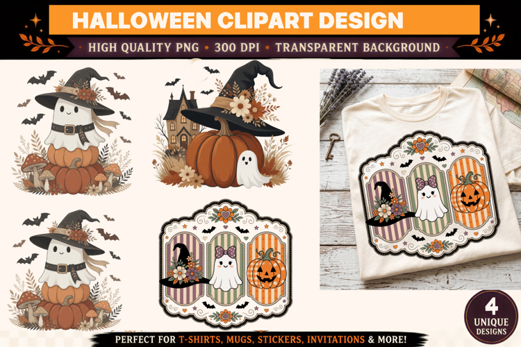 Halloween clipart,Autumn Halloween clipart,Halloween png