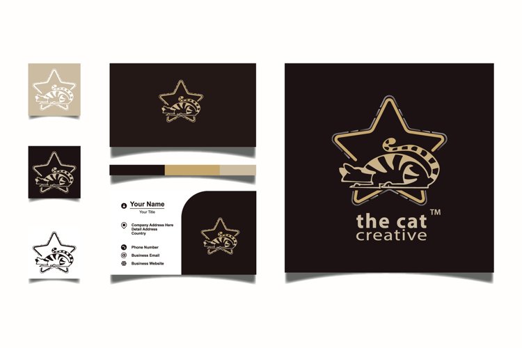 Cat Cartoon Drawing Image 10