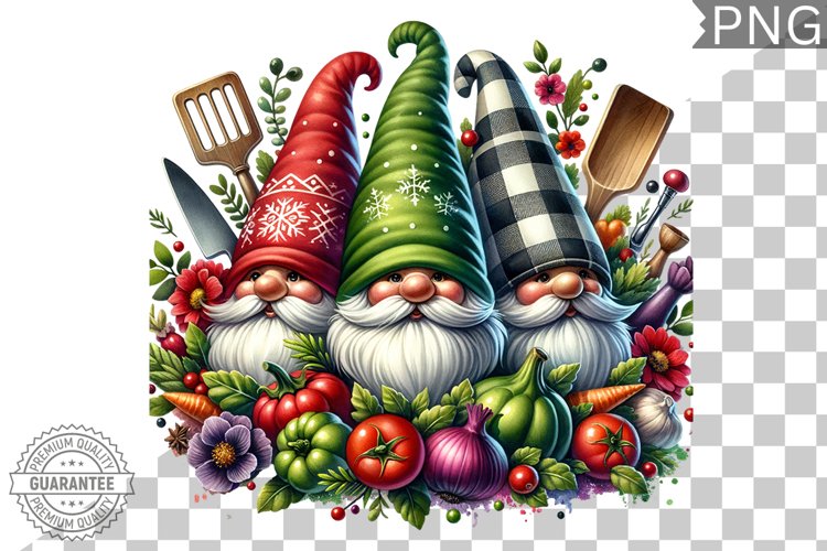 Gnome Clipart Image 3