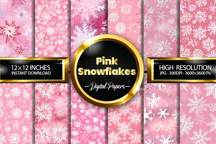 Snowflake Clipart Image 24
