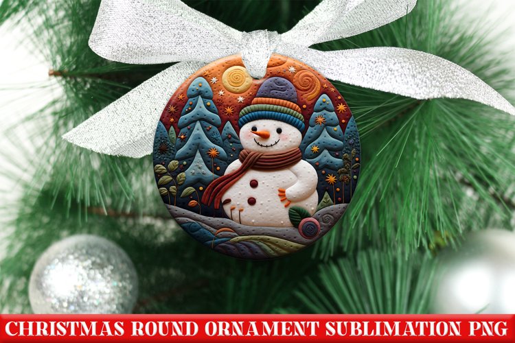 Snowman PNG Image 24