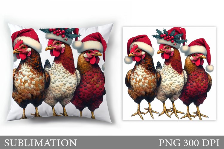 Cute Chicken Clipart Image 19