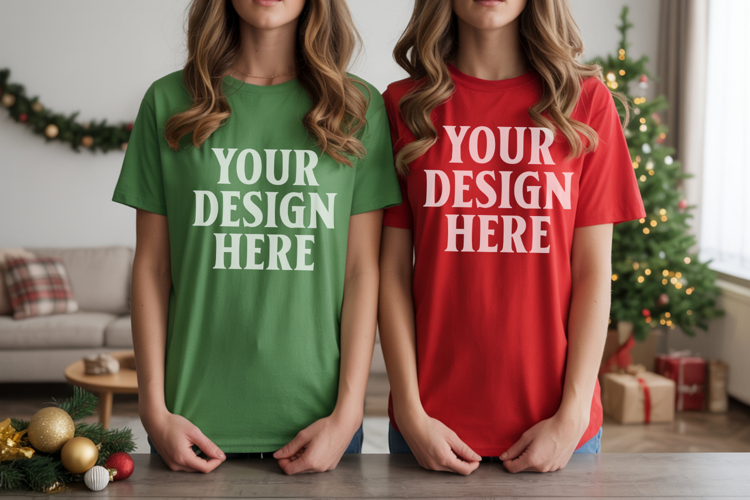 T-Shirt Mockups PNG Image 15