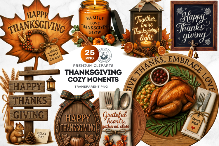 Thanksgiving Clipart