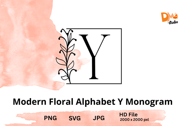 Floral Logo Design Image 2