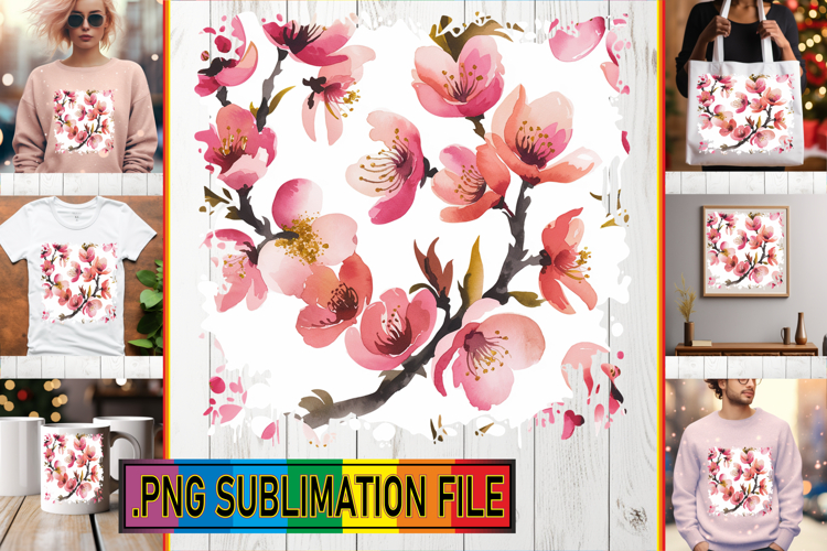Transparent Background Flower Clipart Image 13