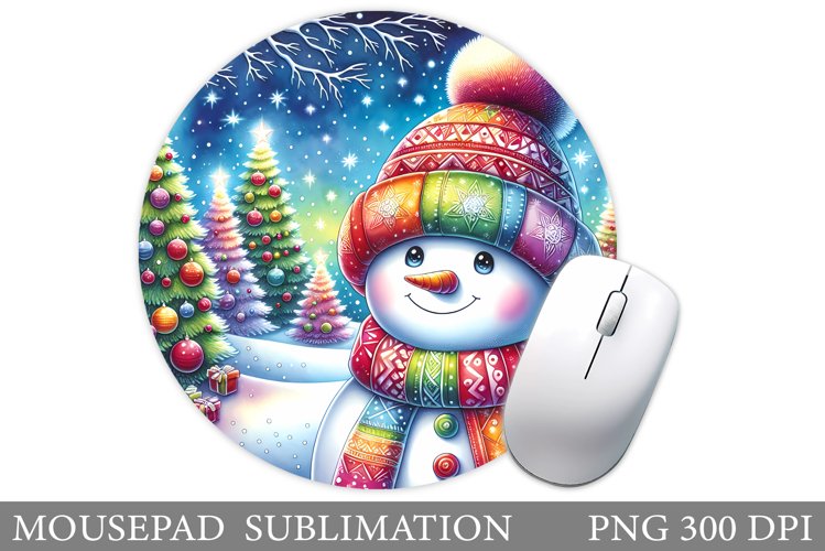 Cute Snowman Clipart Image 19