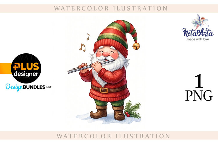 A Christmas Gnomes, Christmas Gnomes example image 1