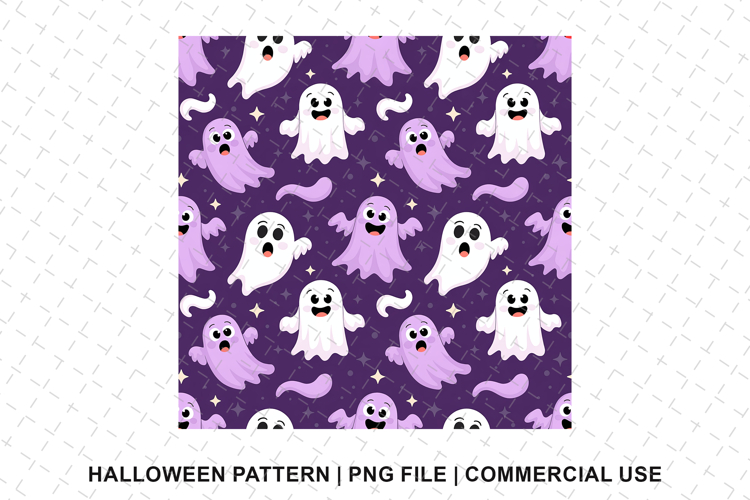 Halloween Seamless Pattern Image 9