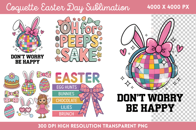 Easter Sublimation Designs Image 17