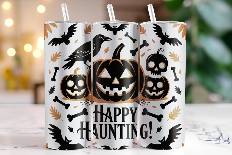 Halloween Tumbler Wrap Image 8