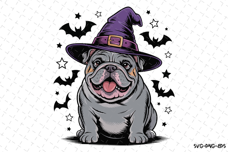 Halloween Dog Svg Image 19