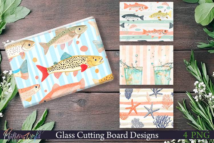 Cutting Board Designs | Seafood