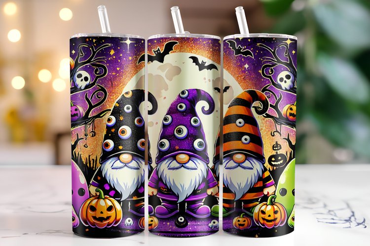 Halloween Tumbler Wrap Image 3