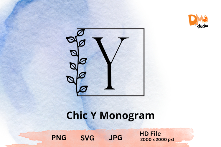 Chic Monogram (5917973)