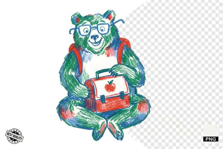 Bear Clipart Image 17