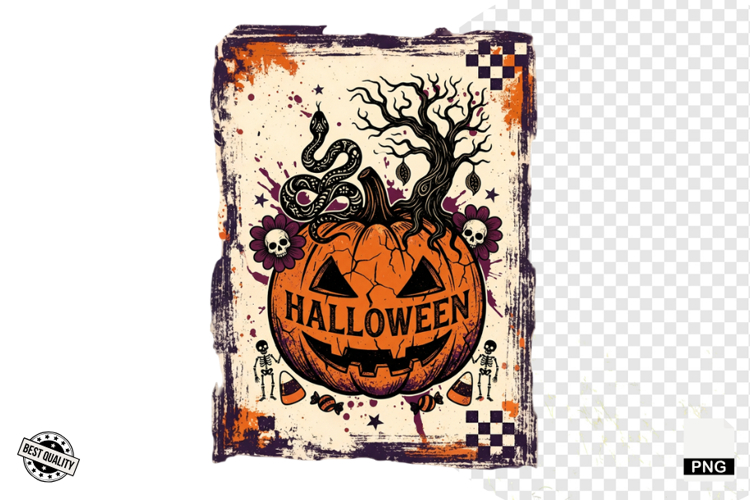 Vintage Halloween Clipart Image 18