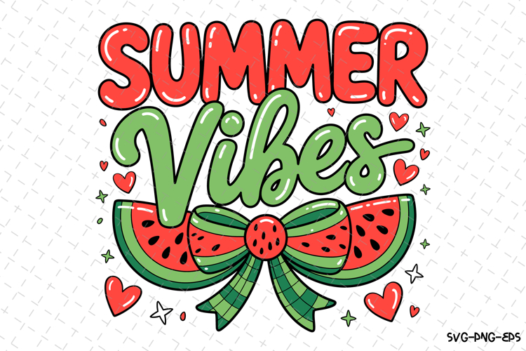 Summer Vibes Svg Image 9