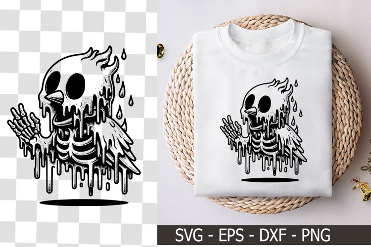 Skeleton Clipart Image 14