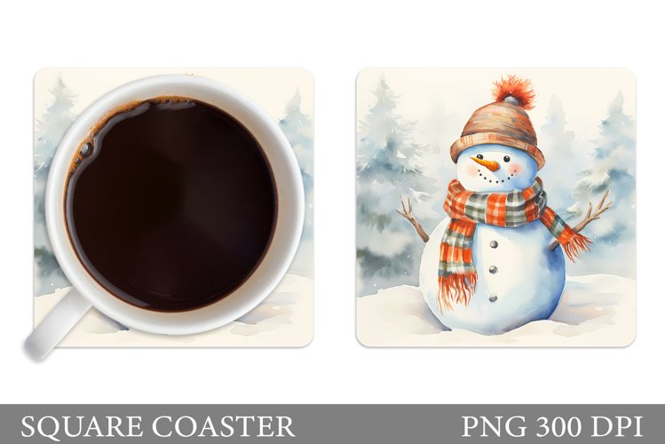 Snowman Sublimation Image 11
