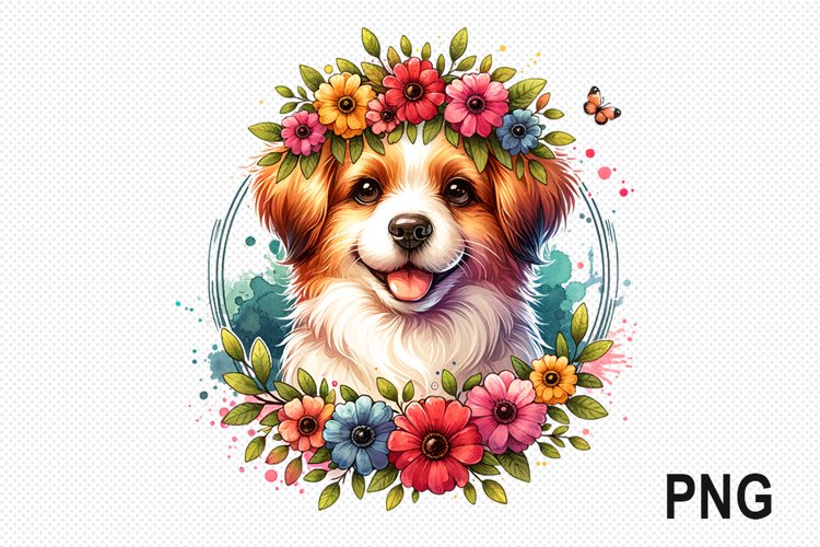Dog Clipart Image 16