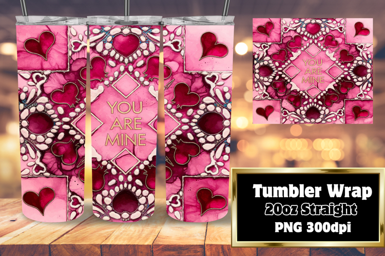 Christmas Tumbler Wrap Image 15