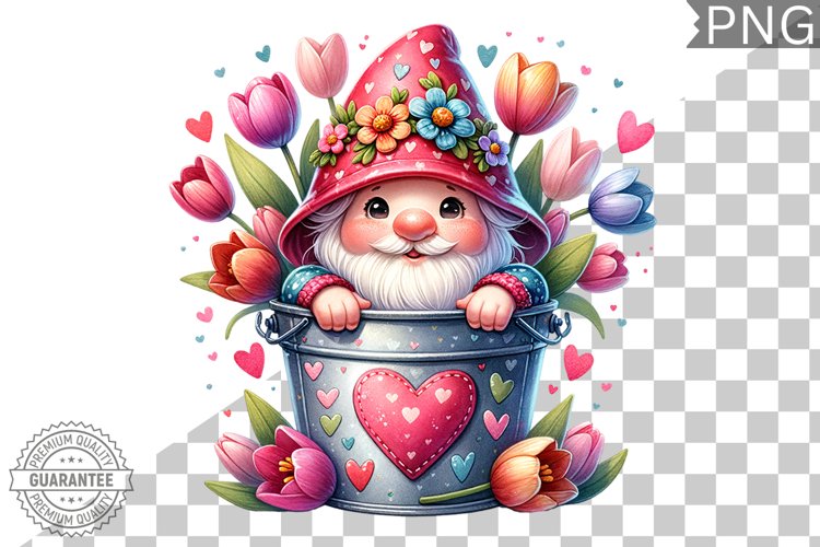 Gnome Clipart Image 17