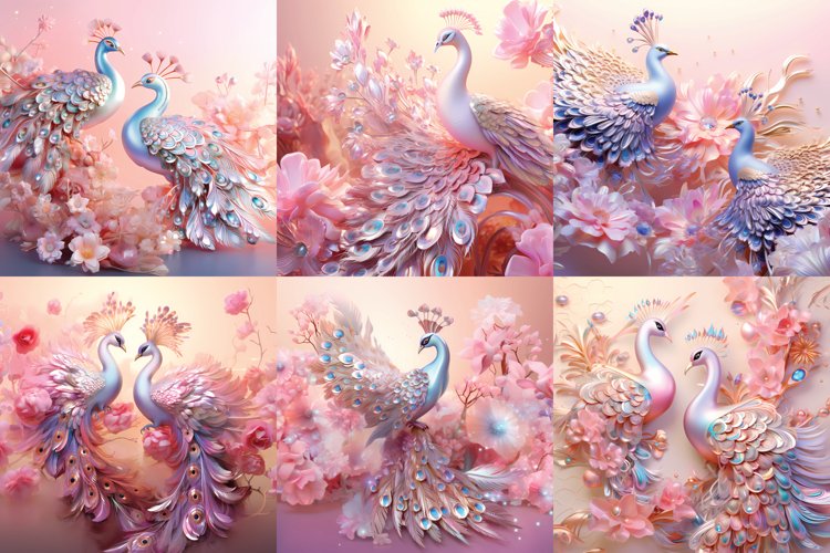Peacock Clipart Image 16
