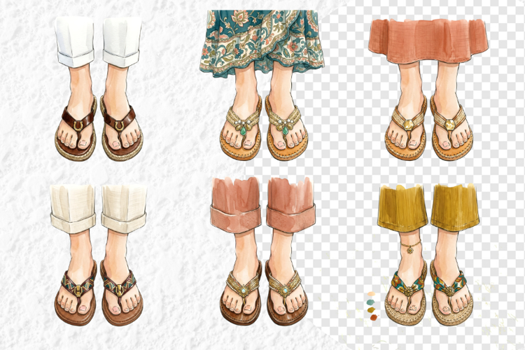 Shoes Clipart Image 23