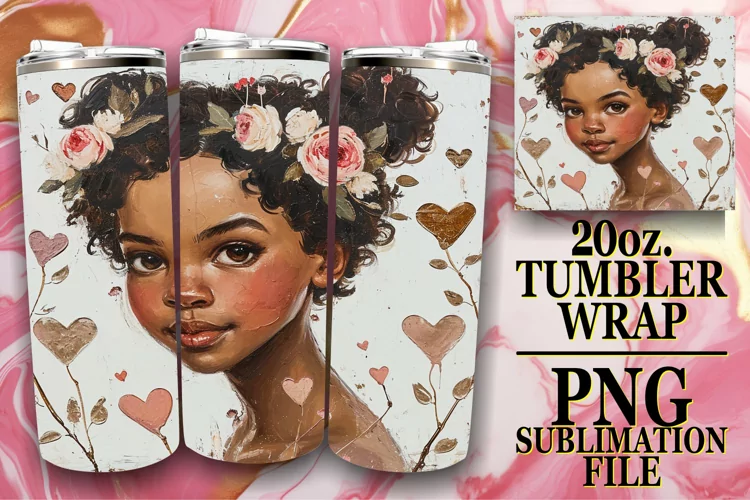 Valentine's Day Tumbler Art Collection