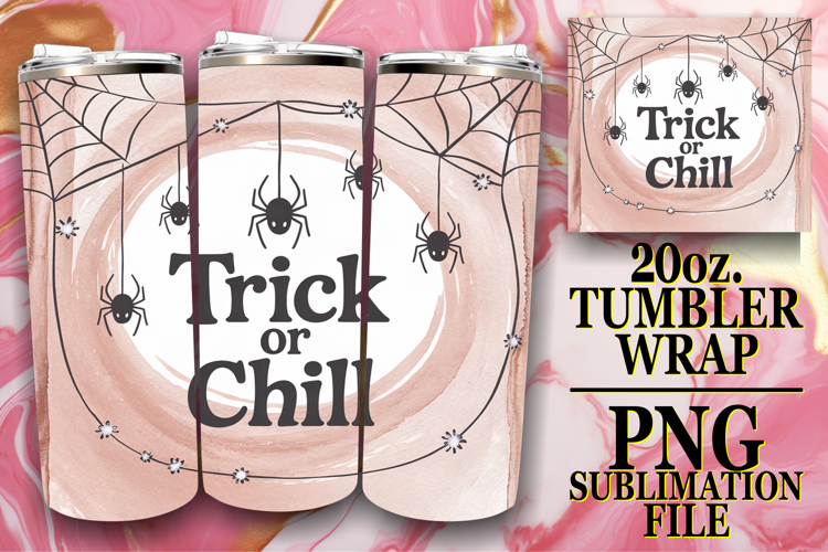 Halloween Tumbler Wrap Image 21