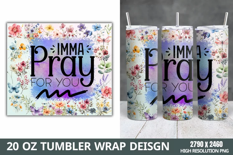 Funny Quotes 20oz Skinny Tumbler Sublimation,