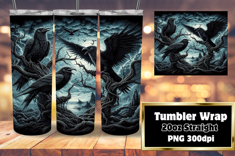 Lovely 20oz Tumbler Template for Gifts , Horror Halloween