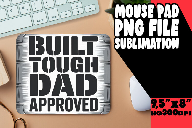 UNIQUE MOUSE PAD GIFT MAGIC, Father's Day example image 1