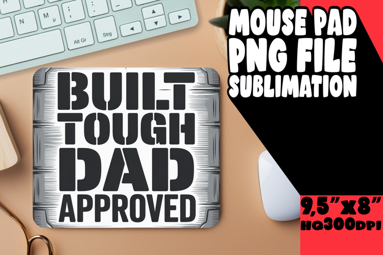 UNIQUE MOUSE PAD GIFT MAGIC, Father's Day