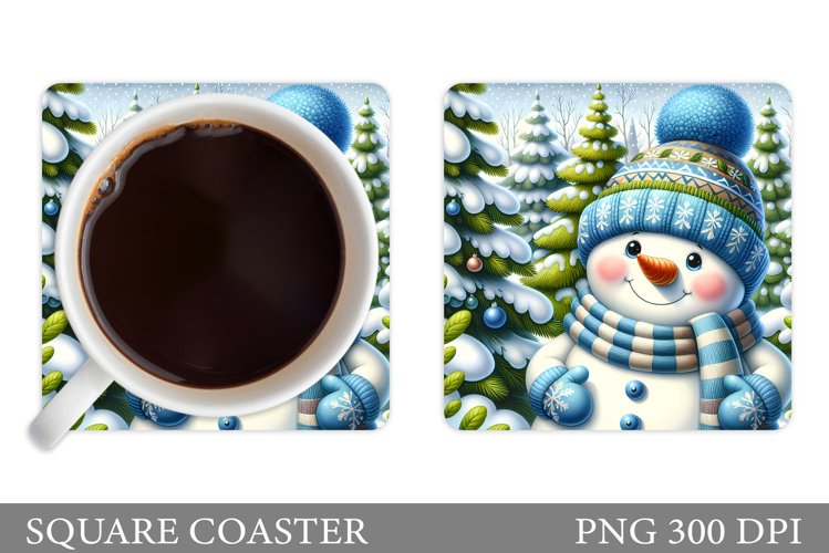 Cute Snowman Clipart Image 8