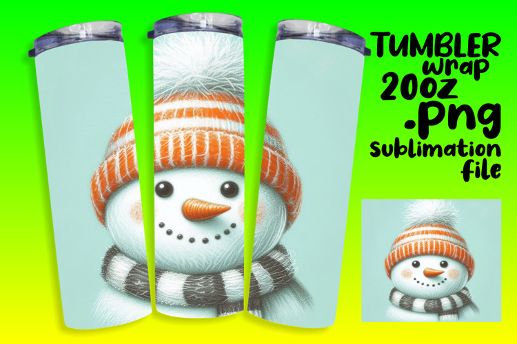 Christmas Tumbler Wrap Image 10