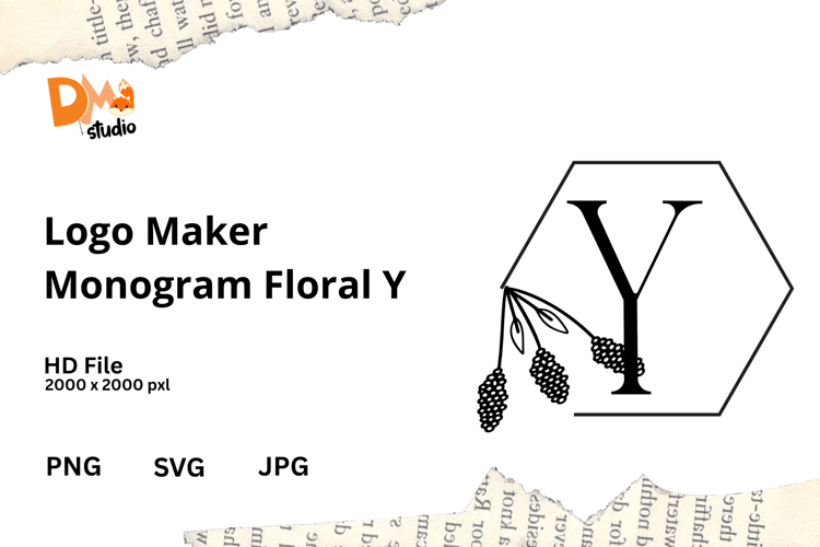 Initials Logo Image 13