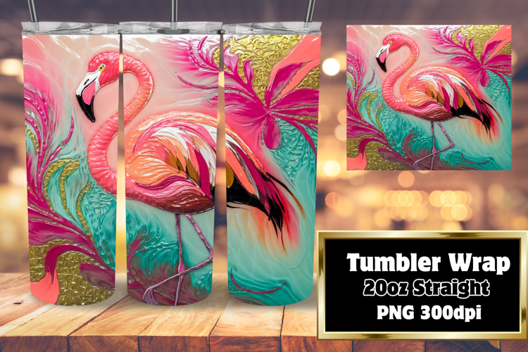Cute Flamingo Clipart Image 7
