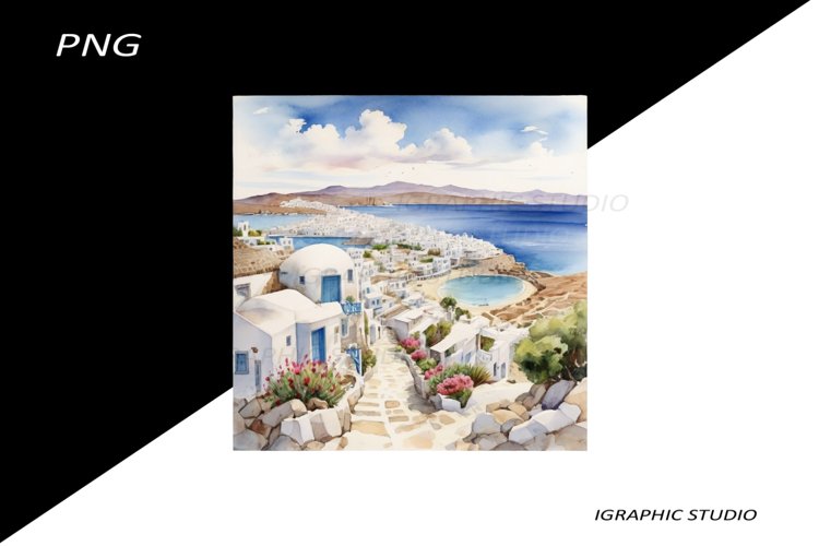 Summer Vacation Clipart Image 2