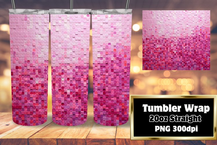 Shimmer Wrap for Tumbler