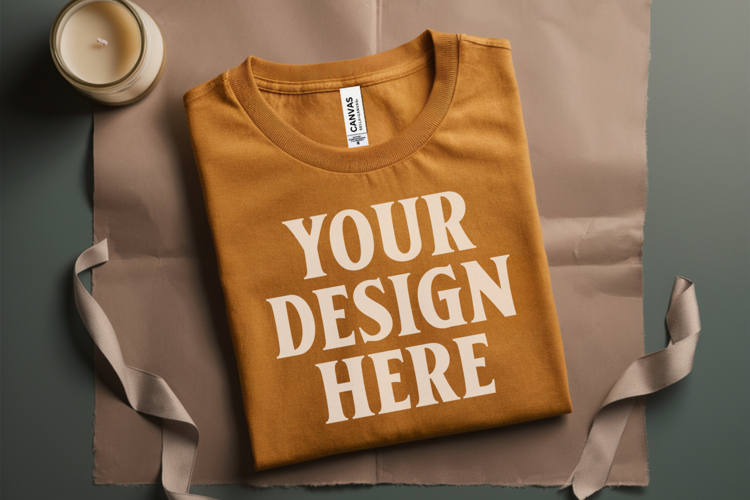 T-Shirt Design Template Image 2