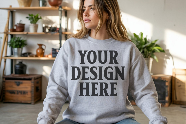 Sweatsuit Mockup Image 2