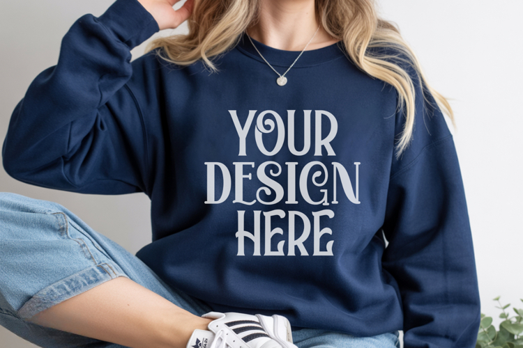 Sweatsuit Mockup Image 12