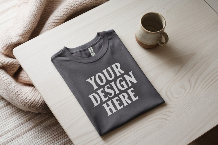 T-Shirt Template Image 11