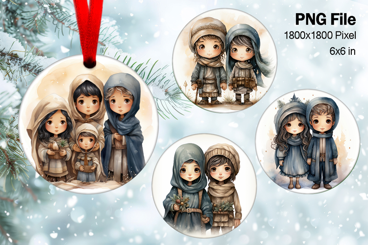 Christmas Scene Clipart Image 20