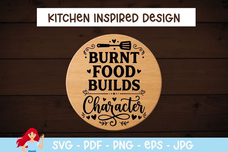 Rustic Kitchen Svg Image 24